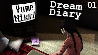 Let's Stream Yume Nikki Dream Diary 01 screenshot 5