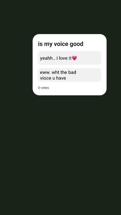 is-my-voice-good-youtube