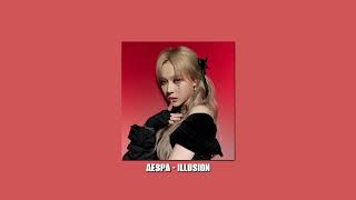 Download Lagu AESPA - ILLUSION(SPEED UP) MP3