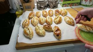 РАССЫПЧАТЫЕ ПИРОЖКИ.Вкусный воскресник.Легко,быстро,бюджетно,вкусно. РАССЫПЧАТЫЕ ПИРОЖКИ.Вкусный воскресник.Легко,быстро,бюджетно,вкусно.