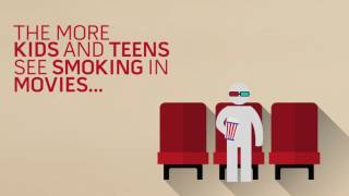 Smoke-Free Movies Infographic