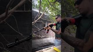 Ak-468 FULL AUTO #magfed #milsim #gotcha #airsoft #fyp #viral #army #guns