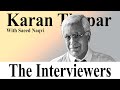 Karan thapar interviews saeed naqvi on his book being the other the muslim in india