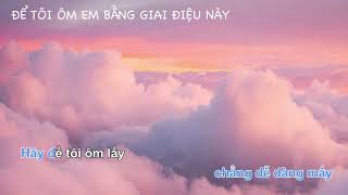 Để Tôi Ôm Em Bằng Giai Điệu Này (Beat Guitar Karaoke) | Tone Gốc