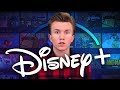 Saying EVERY Disney+ Movie & TV Show in one video (Pixar, Marvel, plus Star Wars)