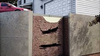 Why Sinking Driveways Fail After Repair (The 4' Probe Test)