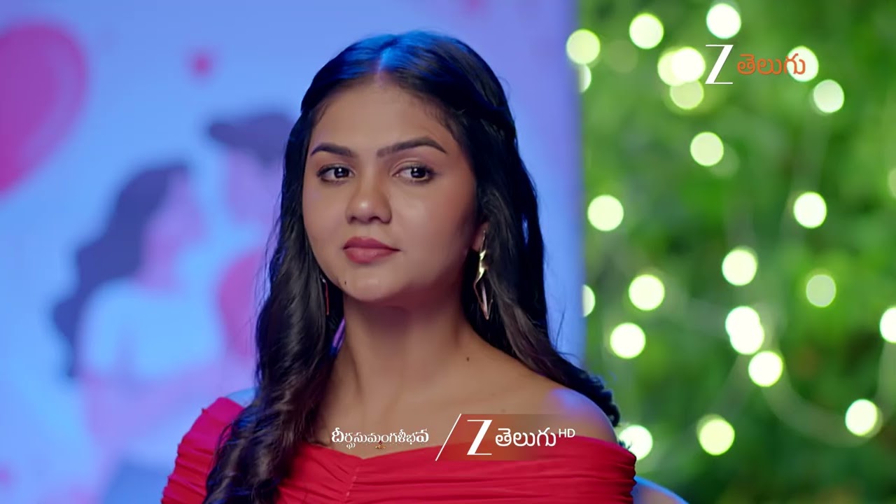 Dheerga Sumangali Bhava Promo - 10 Mar 2026 - Monday to Saturday 1PM - Zee Telugu