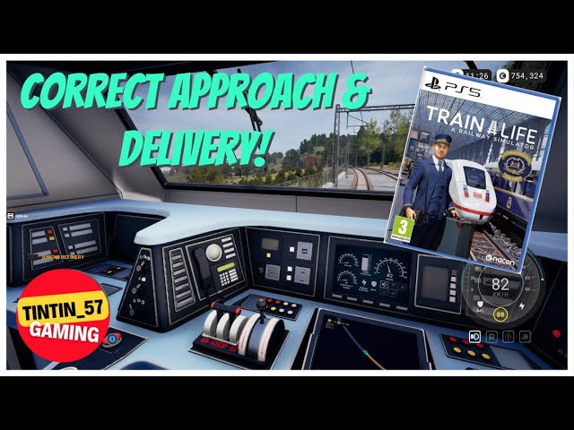 Train Life A Railway Simulator PS5 Transportes de Gargas Parte 91 