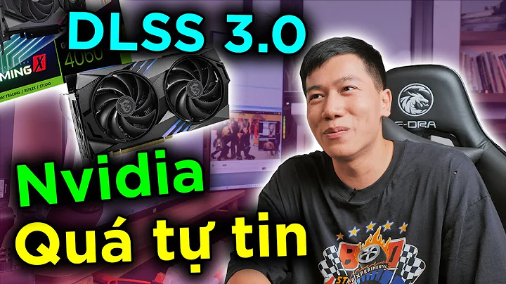 Nvidia: Maîtrisez le DLSS 3.0!