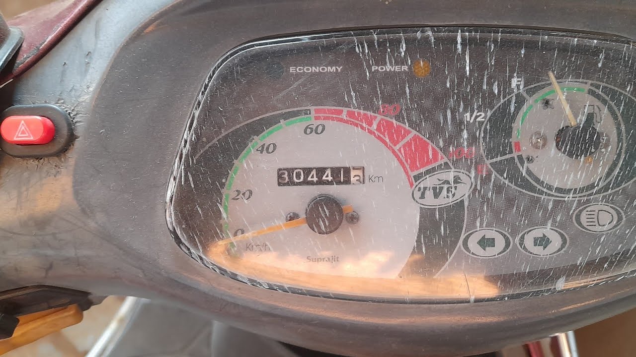 Universal Hazard Light Switch in Scooty Pep Plus YouTube