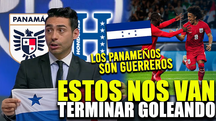 HONDURAS TREMBLES BEFORE THE POWER OF THE CANAL SERIES! PANAMA REACHES ANOTHER LEVEL! PANAMA GOES...