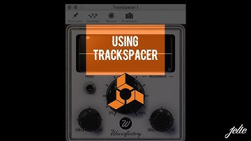 How to Use Trackspacer | Reason 10
