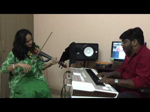 Anuragathin Velayil | Roopa Revathi Violin | Shaan Rahman | Vineeth Sreenivasan