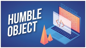 Humble Object - Game Programming Patterns in Unity & C# (kinda :)