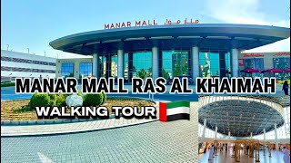 4K Explore The Vibrant Manar Mall Ras Al Khaimah | Walking Tour 🇦🇪