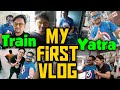 My1stvlogs  assam diaries  ep 1  train yatra  mr dj vlogs