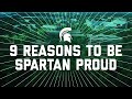 9 reasons to be spartan proud  michigan state university