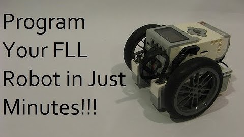 Quickest Way to Accurately Program an FLL Robot or Car Steering