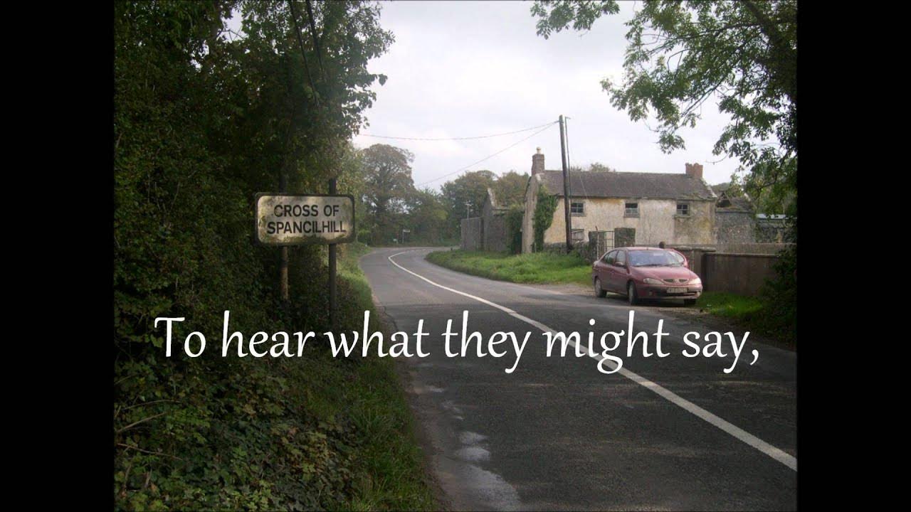 Spancil Hill - The Corrs (Lyrics on Screen) Spancil Hill - The Corrs (Lyrics on Screen)