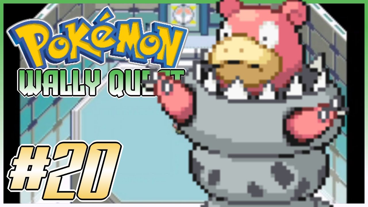 ◓ Pokémon Wally Quest 💾 [v1.0.1] • FanProject