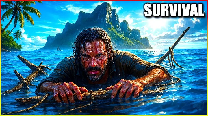 Raft Build in This Post-Apocalyptic Ocean Survival - Sea Scraps [E2]