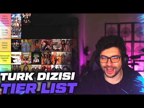 HYPE | EKİP İLE EN İYİ TÜRK DİZİLERİ VE EN İYİ SURVİVOR YARIŞMACILARI TİER LİSTLERİ  HAZIRLIYOR!