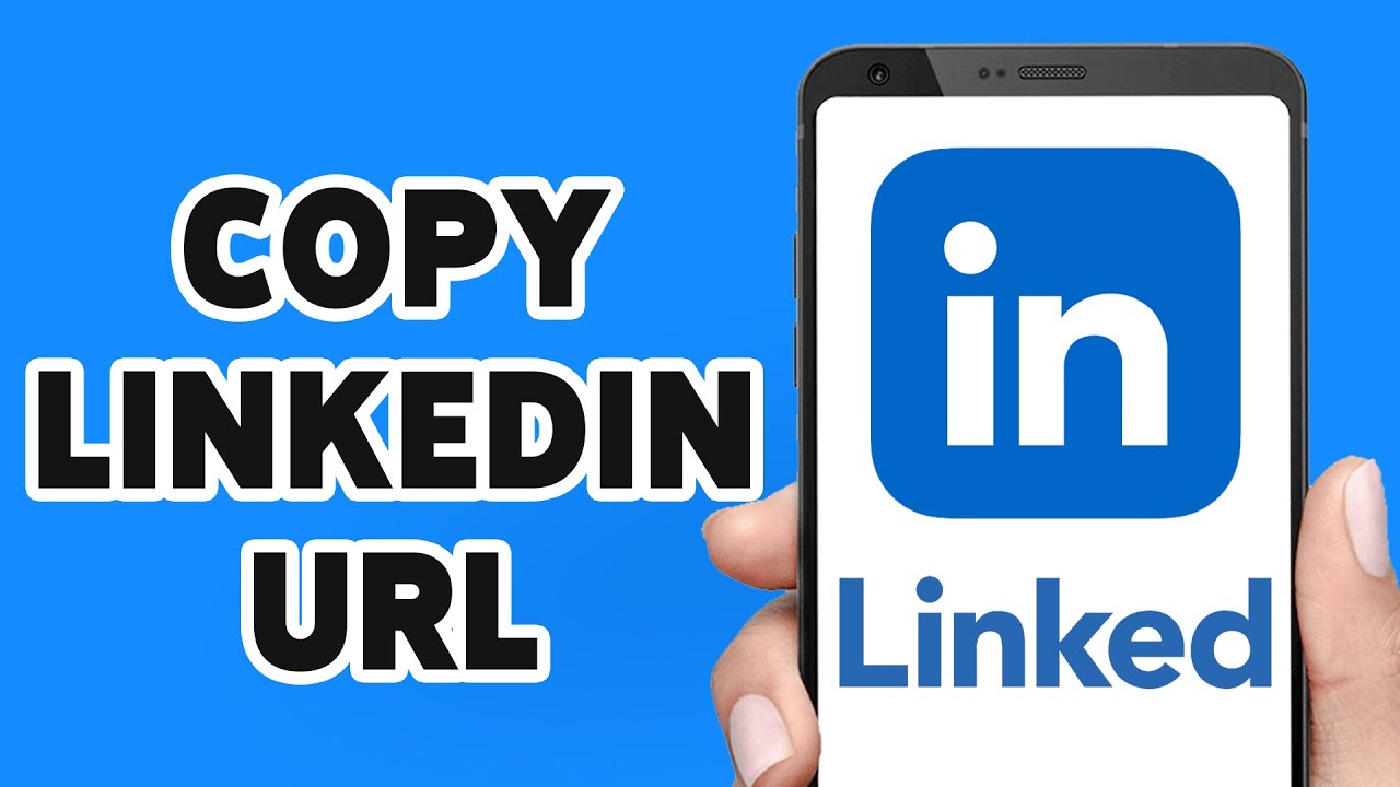 How To Copy LinkedIn URL 2024 | Share LinkedIn Profile Link Tutorial ...