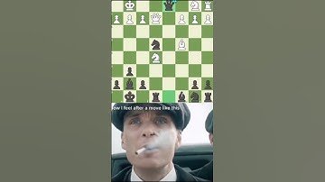 Me after this move! #chess #move #shorts #edit #chessgame