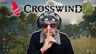 CAN I SURVIVE THE PIRATE JUNGLE ADVENTURE | CROSSWIND ALPHA TEST (11) screenshot 3
