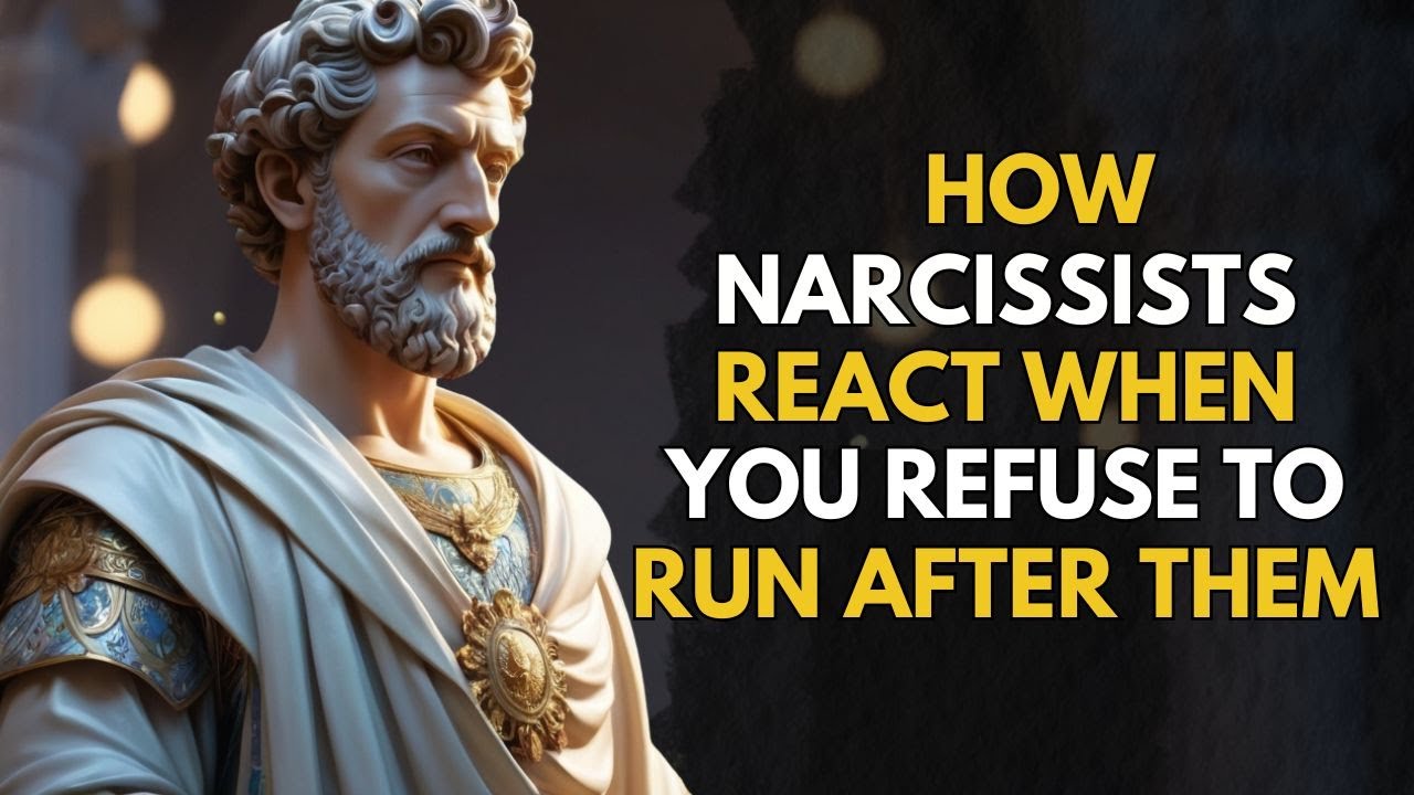 How NARCISSISTS React When They Leave You but You Refuse to Chase Them ...