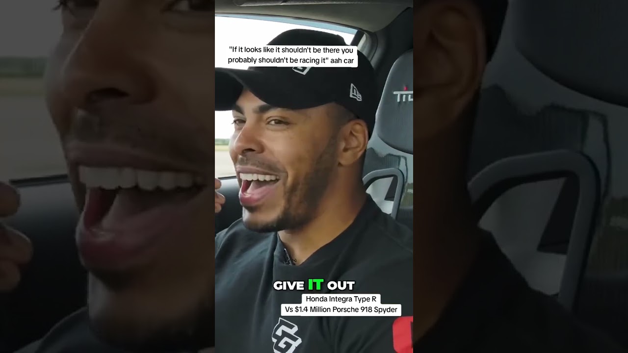 Integra Type R Beats $1.4 Million Hypercar 