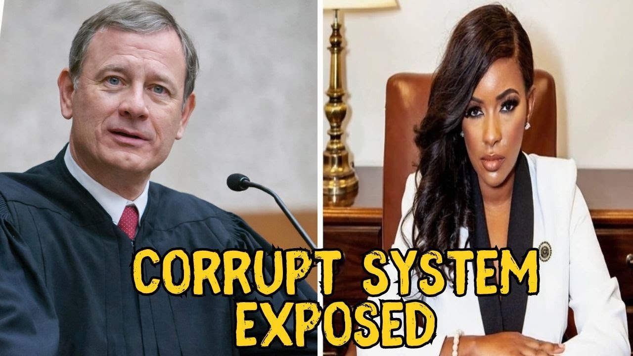 Jasmine Crockett Drops Constitutional Bombshell on Chief Justice Roberts Supreme Court Chaos Exposed