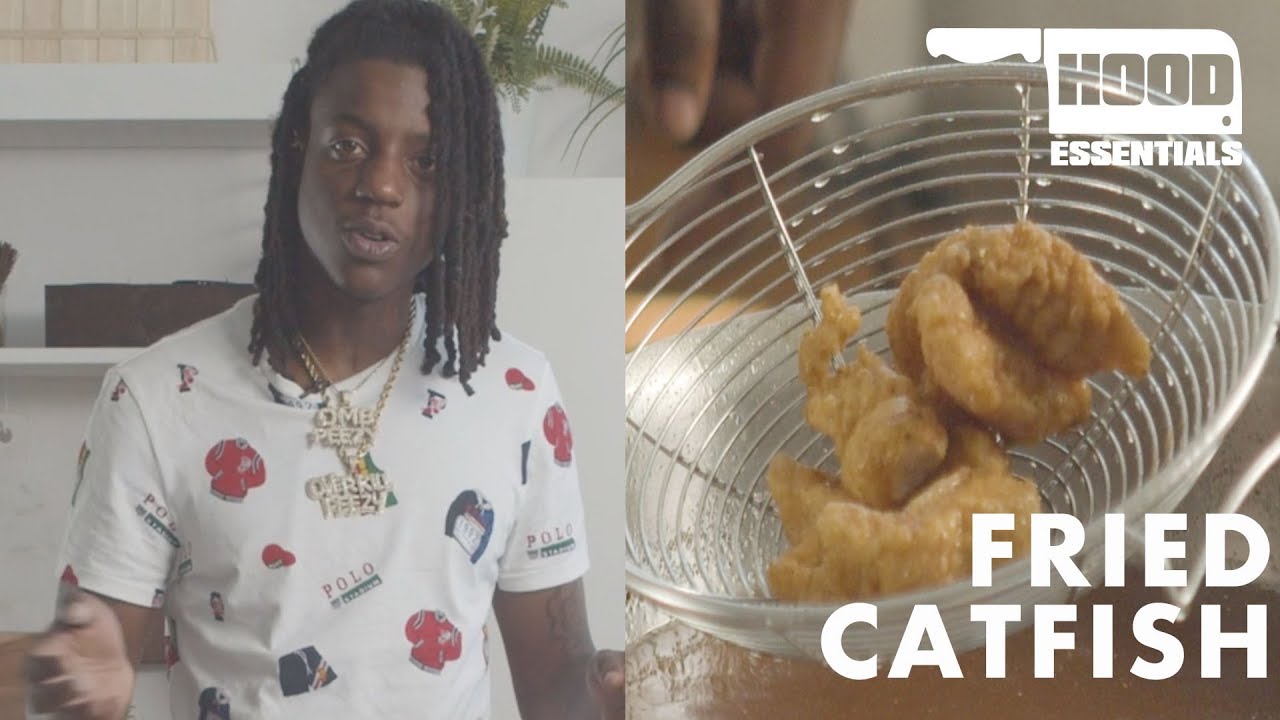 Watch How to Make Fried Catfish | Hood Essentials with OMB Peezy on YouTube Watch How to Make Fried Catfish | Hood Essentials with OMB Peezy on YouTube
