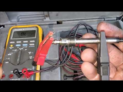 2008 Ford F250 P0672 6.4 powerstroke MIL check engine light Glow plug