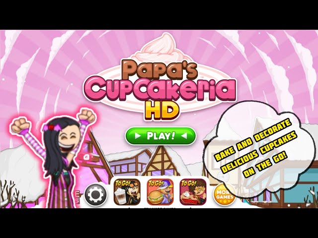 Papas Cupcakeria HD for Android - Download