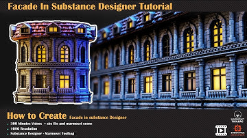 Facade In Substance Designer Tutorial