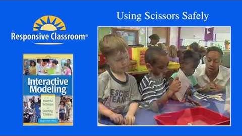 Using Scissors Safely (Interactive Modeling)