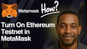 How to Turn On Ethereum Testnet in MetaMask (30 Seconds Quick Guide)