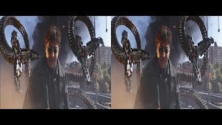 3D | Bridge Fight with Doc Ock (Spider-Man: No Way Home) | Dolby 5.1