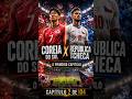 Coreia do Sul x República Tcheca | Capítulo 2 de 104 da Copa do Mundo 2026 🇰🇷⚔️🇨🇿