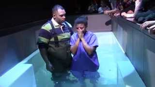 12/7/14 Baptism: Lauryn Massenburg