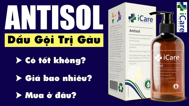 Review dầu gội trị gàu được đánh giá tốt