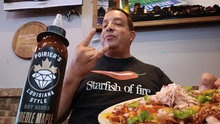 Poirier's Creole Maple review (smokehouse nachos @ Whiskey Business)