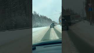 Завалило снегом Екатеринбург #рекомендации #shorts #зима