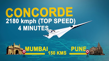 Mumbai to Pune in just 20 minutes? Hyperloop One is not the fastest