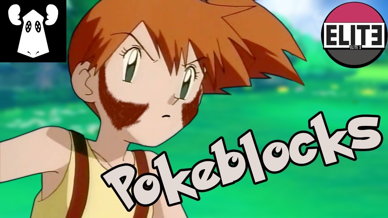 Seriously, Pokeblocks - YouTube