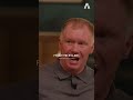 Paul Scholes On 2009 Champions League Final Against Barcelona 