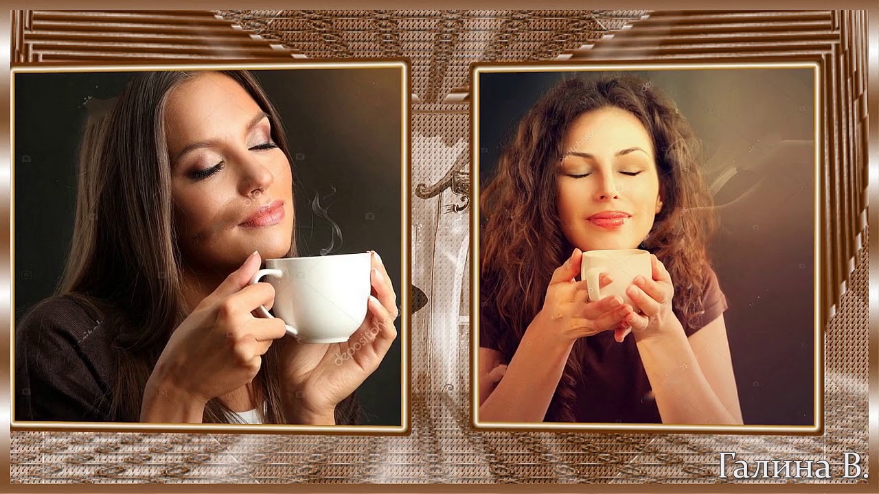 Кофе с телефоном!Ирина Круг!Coffee with a phone! Irina Krug!