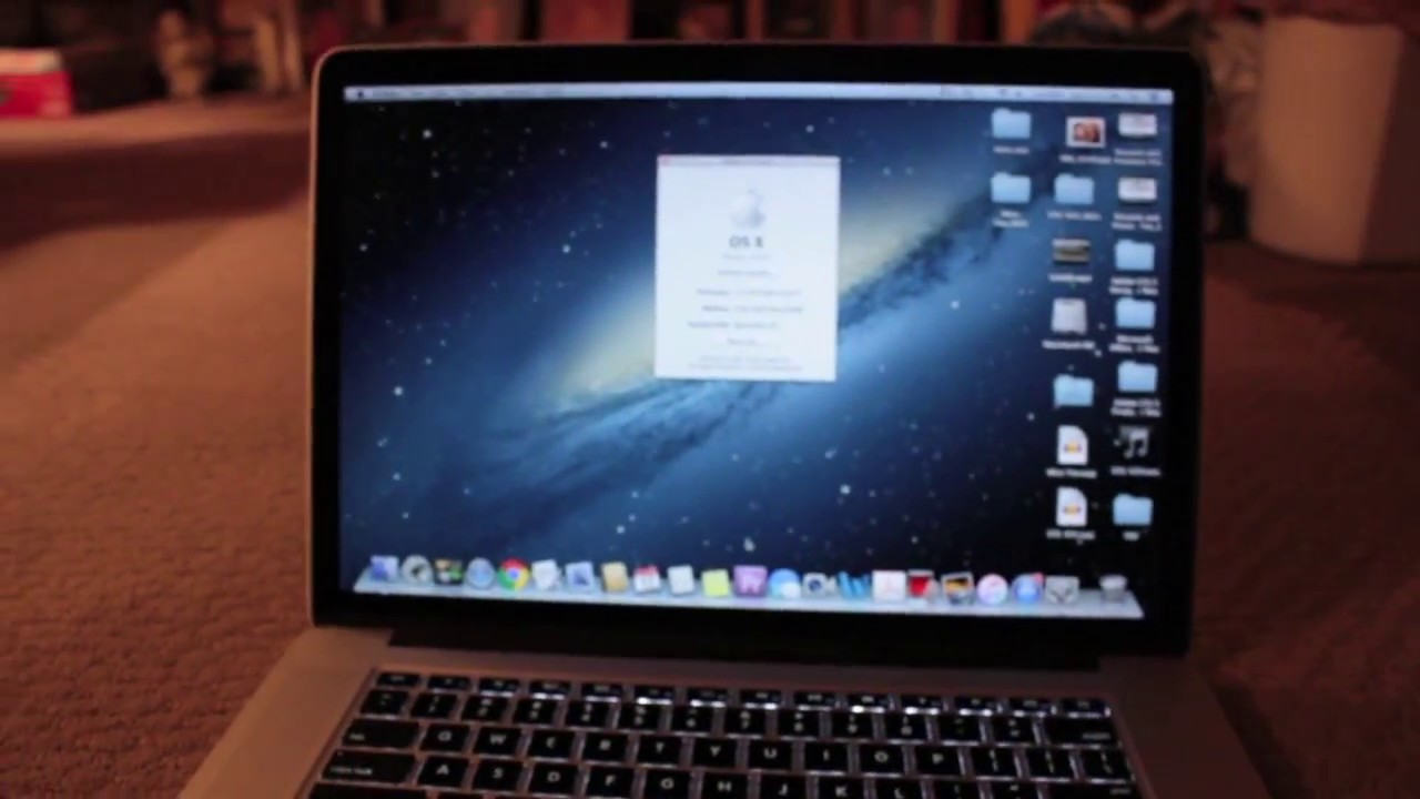 MacBook Pro 2013 i7 8GB RAM 500gb HDD Review - YouTube