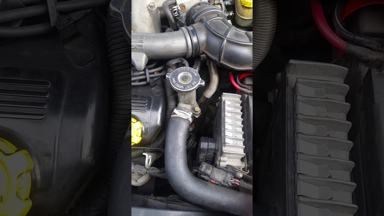 2000 Chrysler Sebring 2.5 V6 overheating YouTube